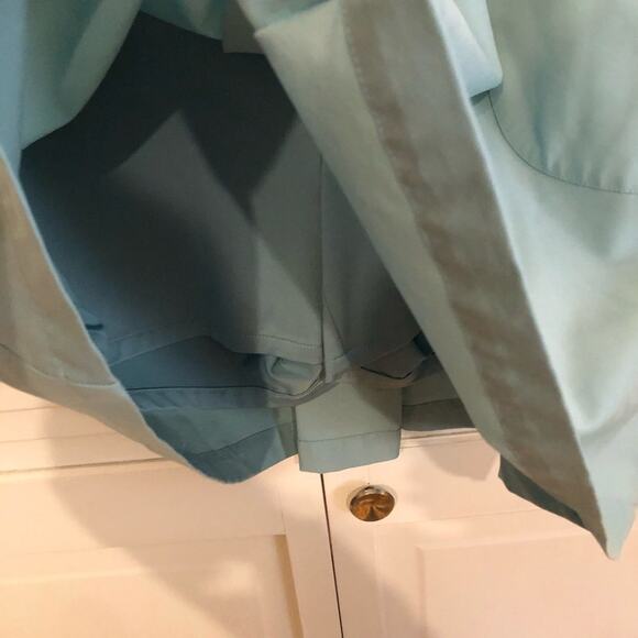 Ashworth Performance Teal Blue Tennis Skort - Picture 6 of 7